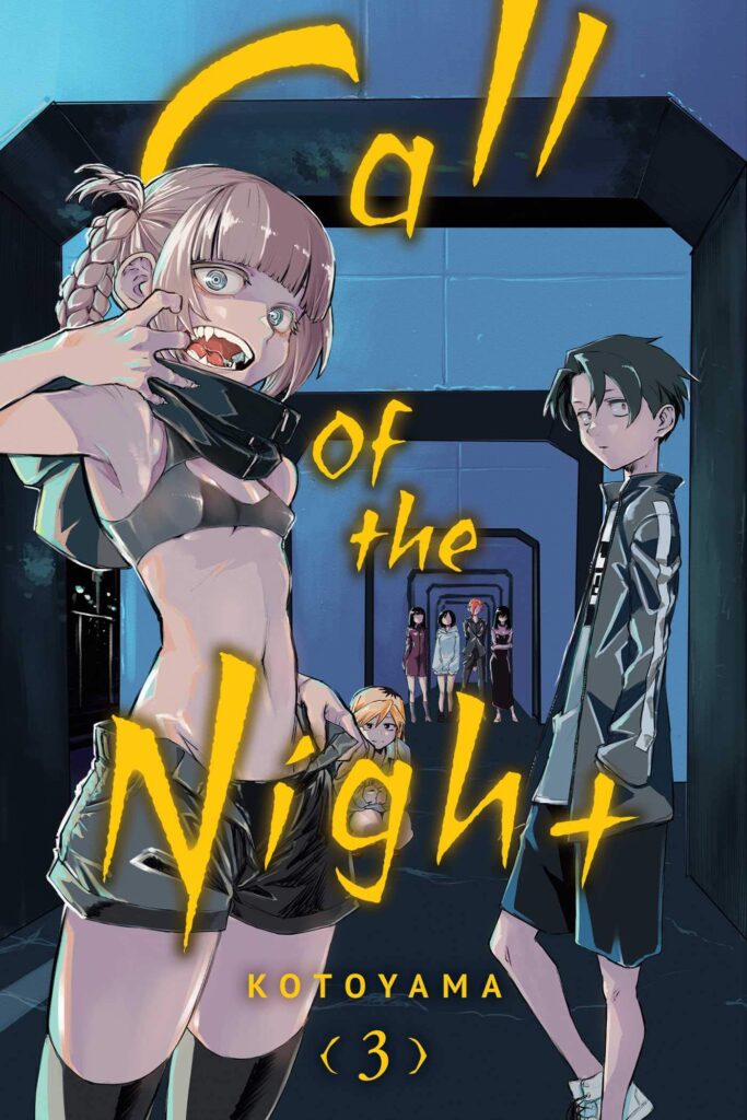 Call of the Night, Vol. 3 (3)