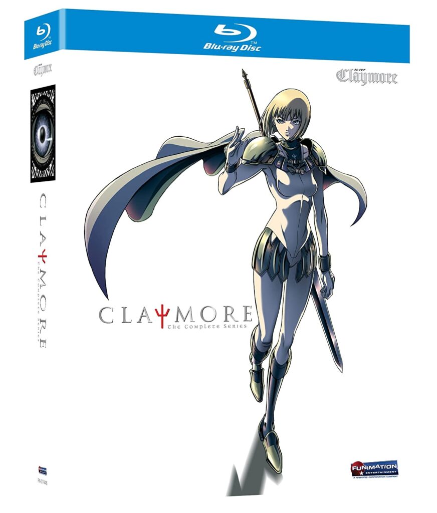 Claymore - The Complete Series [Blu-ray]