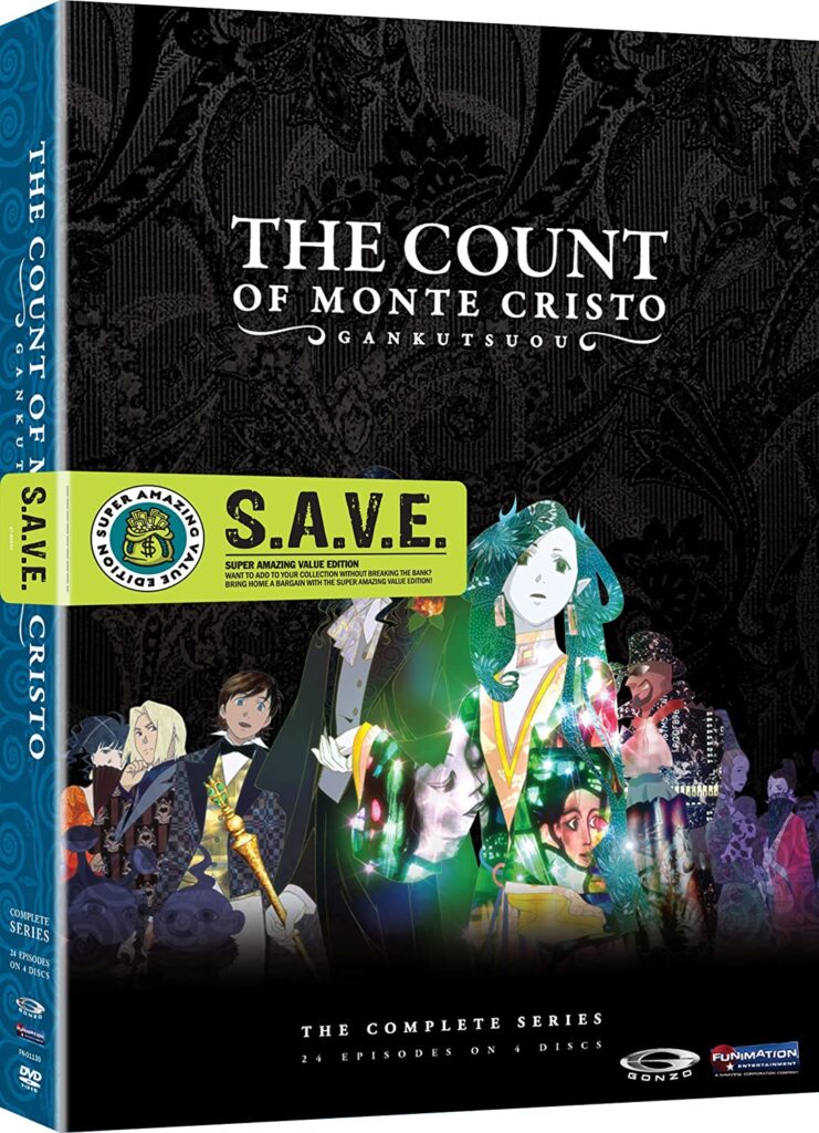 Gankutsuou - Count of Monte Cristo - The Complete Series S.A.V.E.