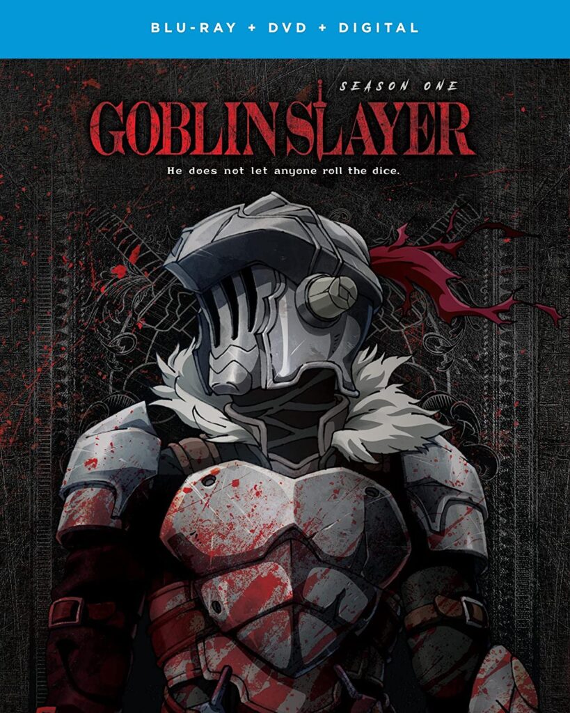 Goblin Slayer: Season 1 Blu Ray on Amazon