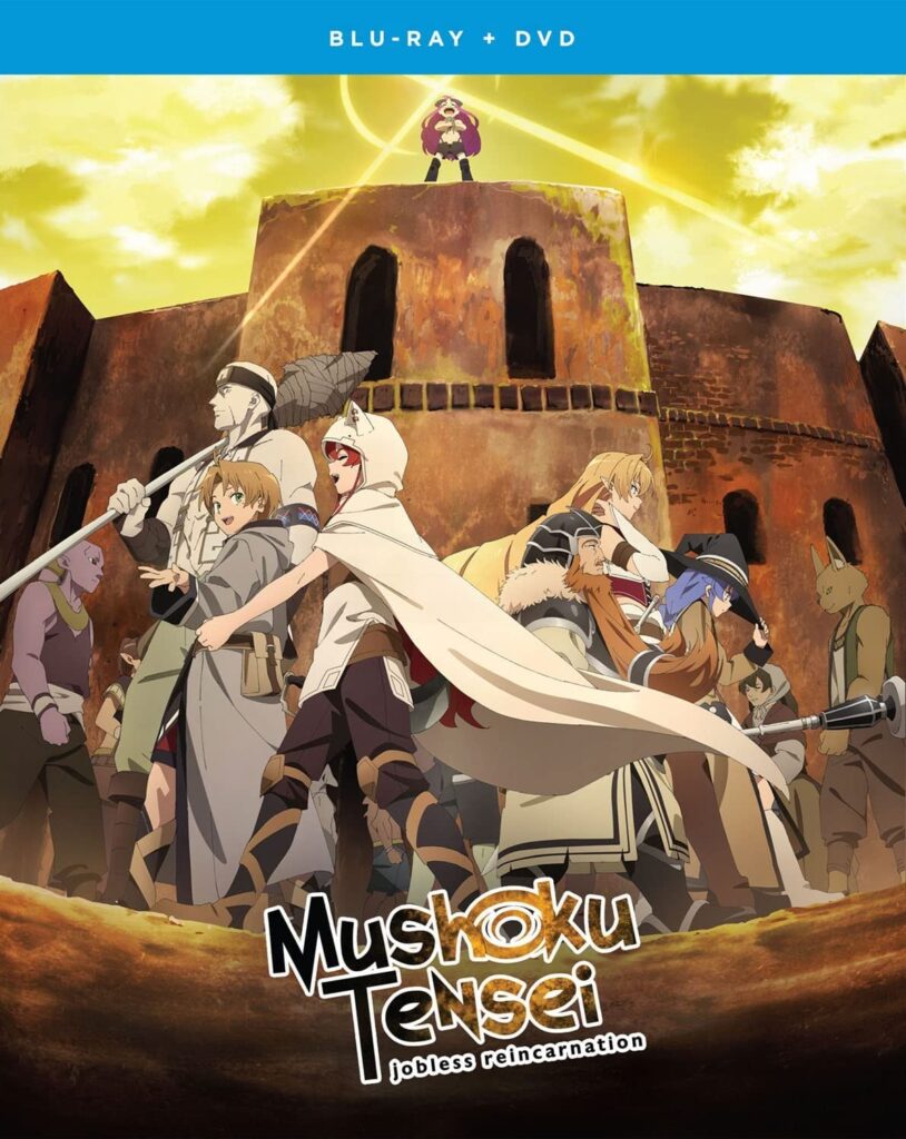 Mushoku Tensei: Jobless Reincarnation - Season 1 Part 2 - Blu-ray + DVD