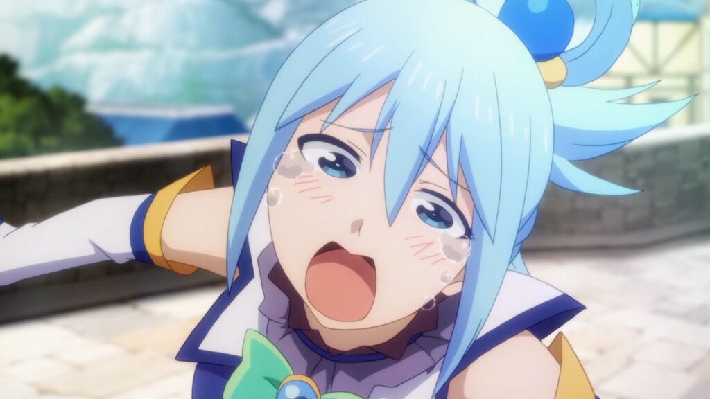 Konosuba Season 2 Aqua