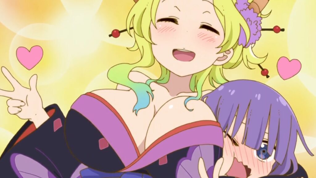 Top 10 Most Useless Gods/Goddesses in Anime lucoa (Kobayashi’s Dragon Maid)