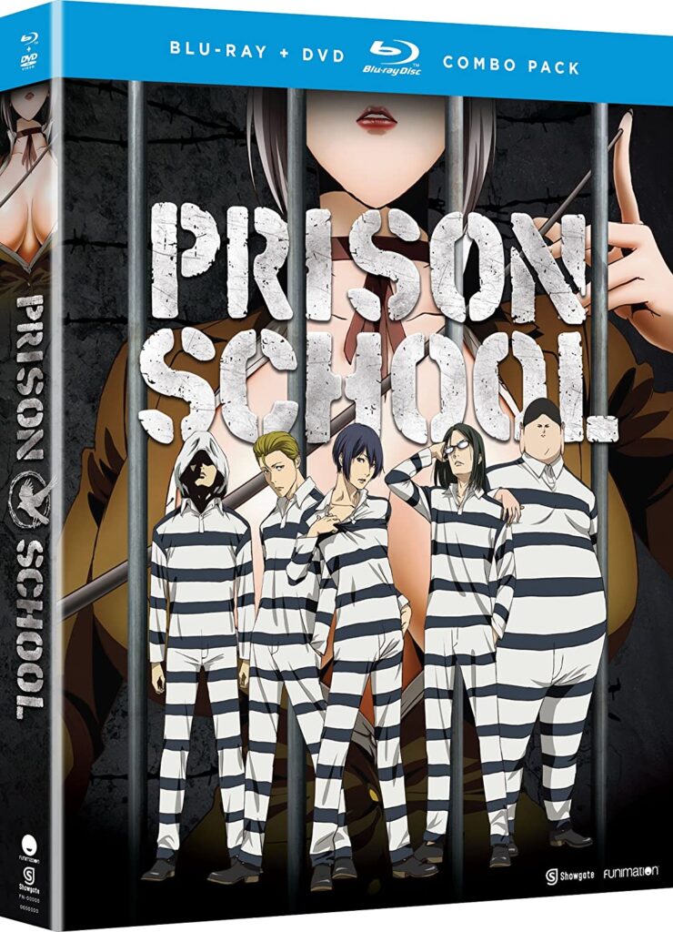 Prison School: The Complete Series [Blu-ray]