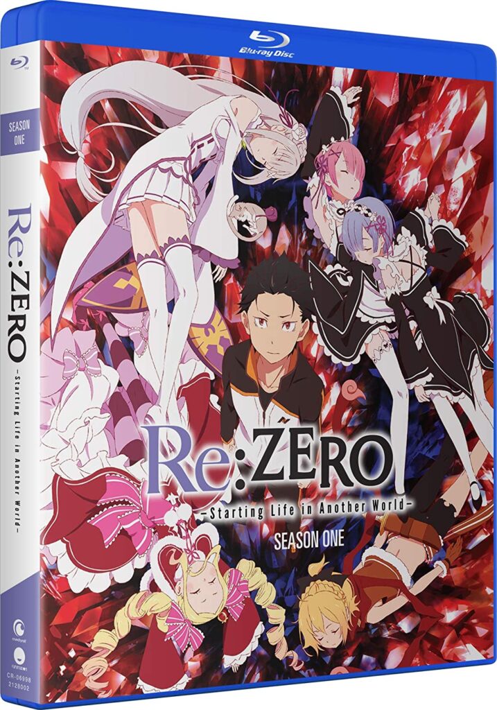 Re:ZERO: Starting Life in Another World - Season One [Blu-ray]