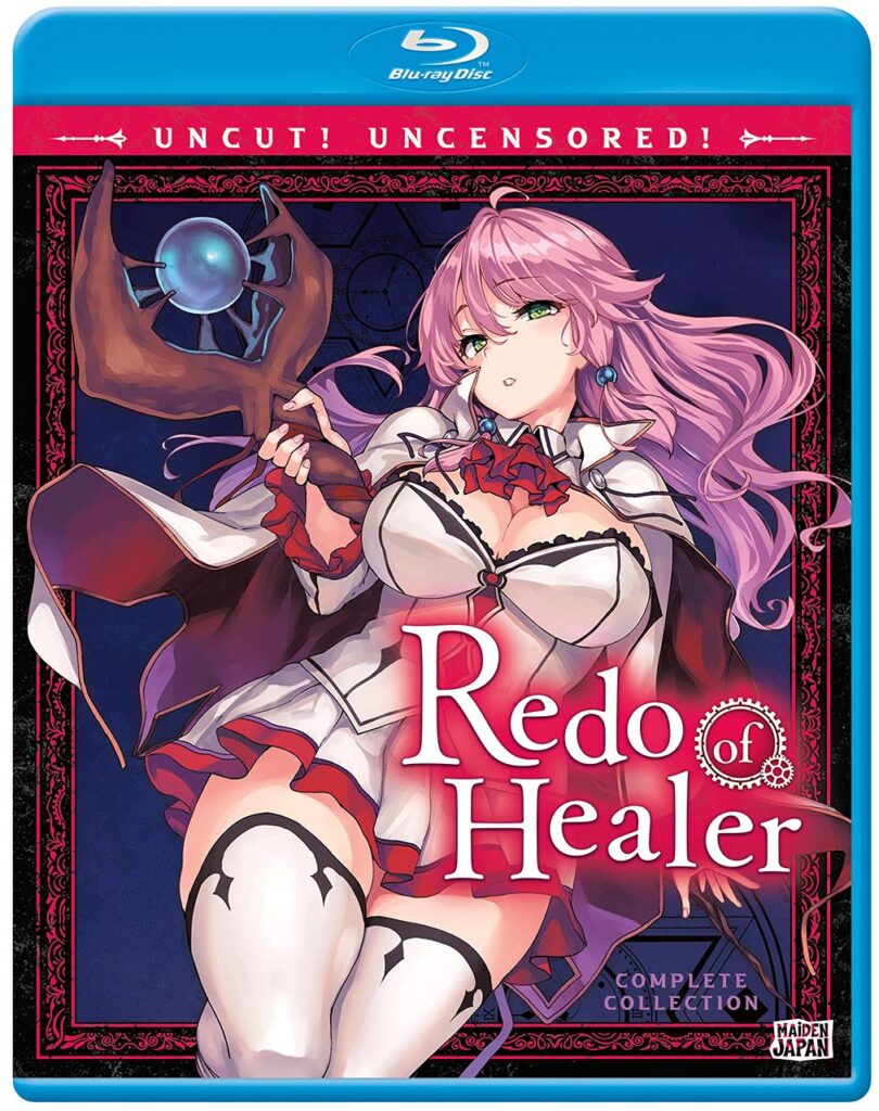 Redo of Healer Blu-ray