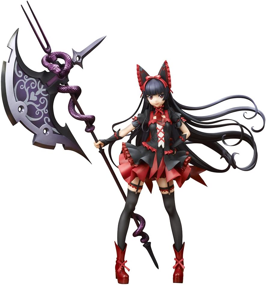 QuesQ Gate: Jieitai Kanochi nite, Kaku Tatakaeri: Rory Mercury 1:7 Scale PVC Figure