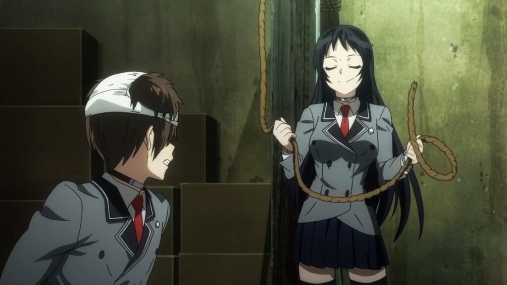 Shimoneta: A boring world where the concept of dirty jokes doesn't exist