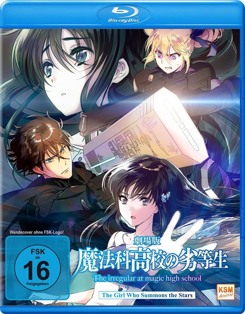 The Irregular at Magic High Blu-ray