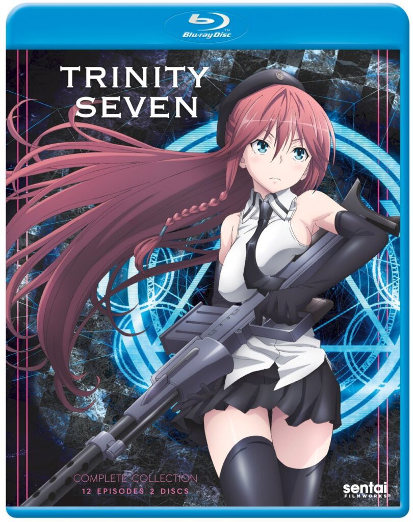 Trinity Seven Blu-ray