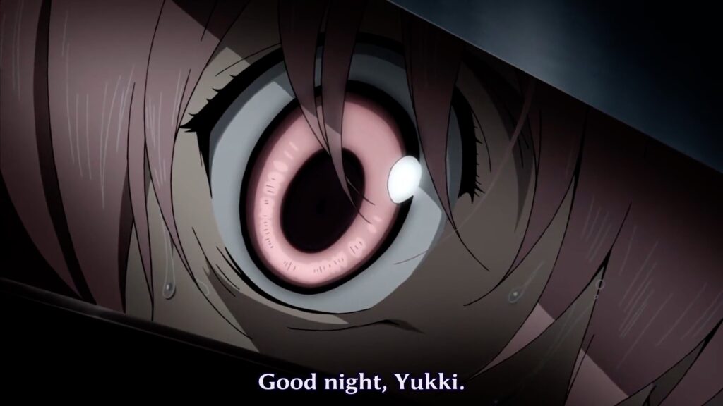 Top 10 Most Useless Gods/Goddesses in Anime Yukiteru Amano (Future Diary)