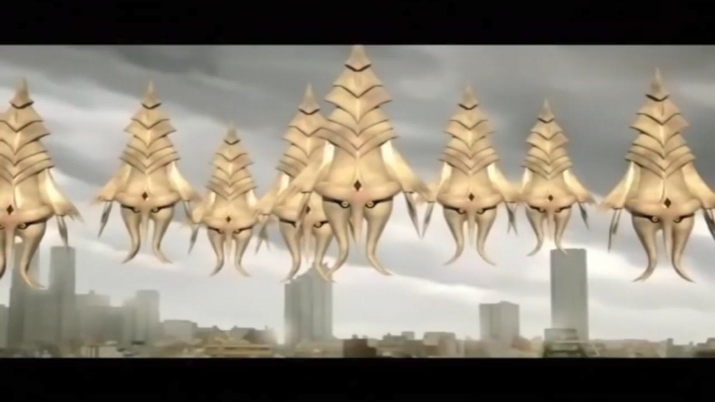 I watched the Worst Anime Ever with Multiple Terrible squid cgi