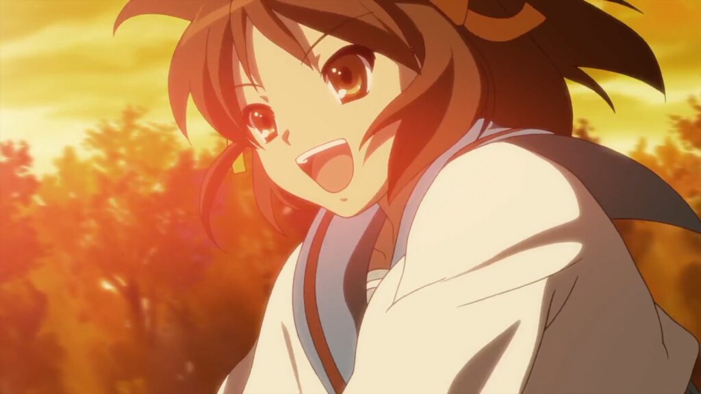 Suzumiya Haruhi (The Melancholy of Suzumiya Haruhi)