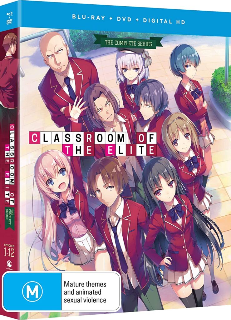 Classroom of the Elite: The Complete Series [Blu-ray]