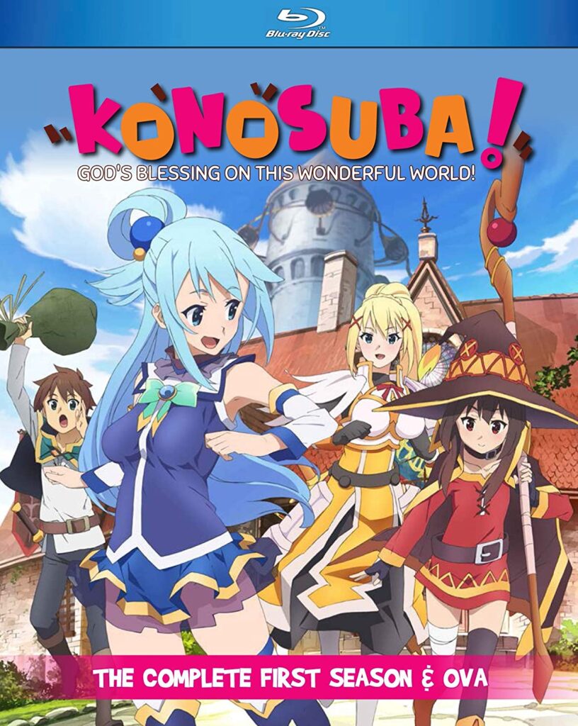 Konosuba The Complete First Season Blu-ray