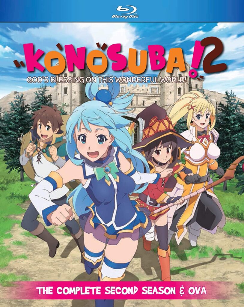 Konosuba 2 The Complete Second Season [Blu-ray]