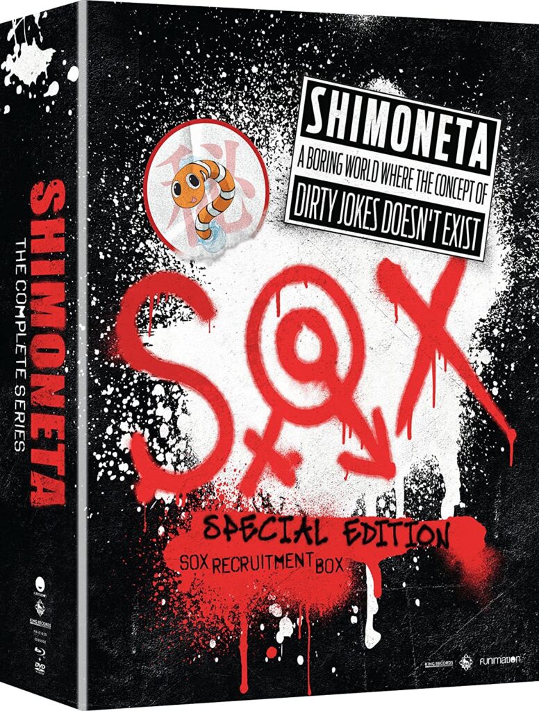 Shimoneta: A Boring World Where the Concept of Dirty Jokes Doesn't Exist - The Complete Series [Blu-ray]