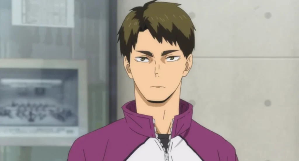 The Top 10 Best Husbando's in Anime Ushijima Wakatoshi (Haikyu!!)