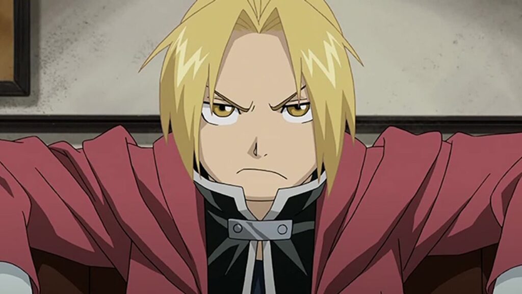 The Top 10 Best Husbando's in Anime Edward Elric (Fullmetal Alchemist)