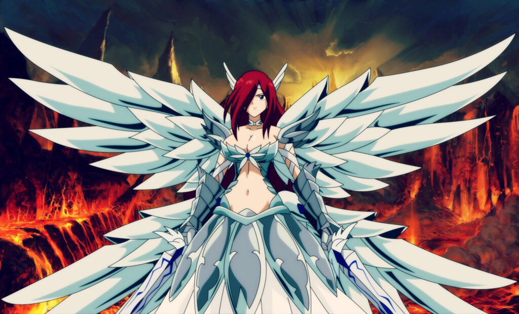 The Top 10 Best Waifu's in Anime Erza Scarlet (Fairy Tail)