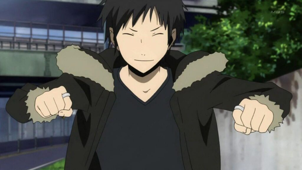 The Top 10 Best Husbando's in Anime Izaya Orihara (Durarara!!)