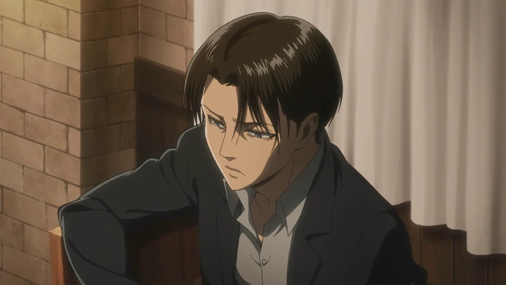 The Top 10 Best Husbando's in Anime Levi (Attack on Titan)