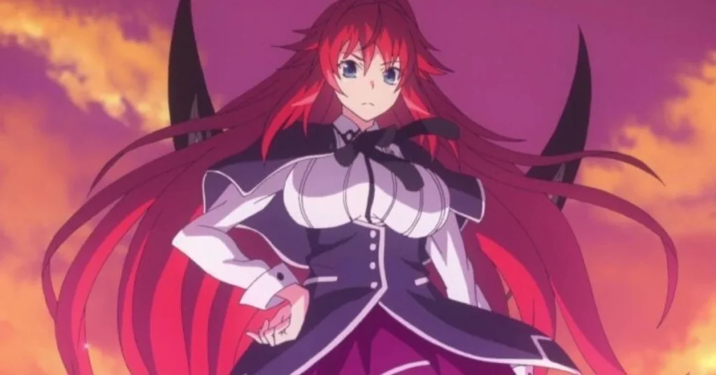 Rias Gremory Waifu(High School DxD)