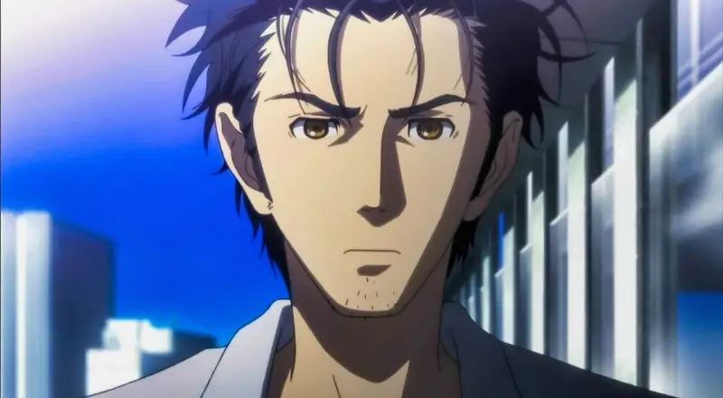 The Top 10 Best Husbando's in Anime Rintarou Okabe (Steins;Gate)