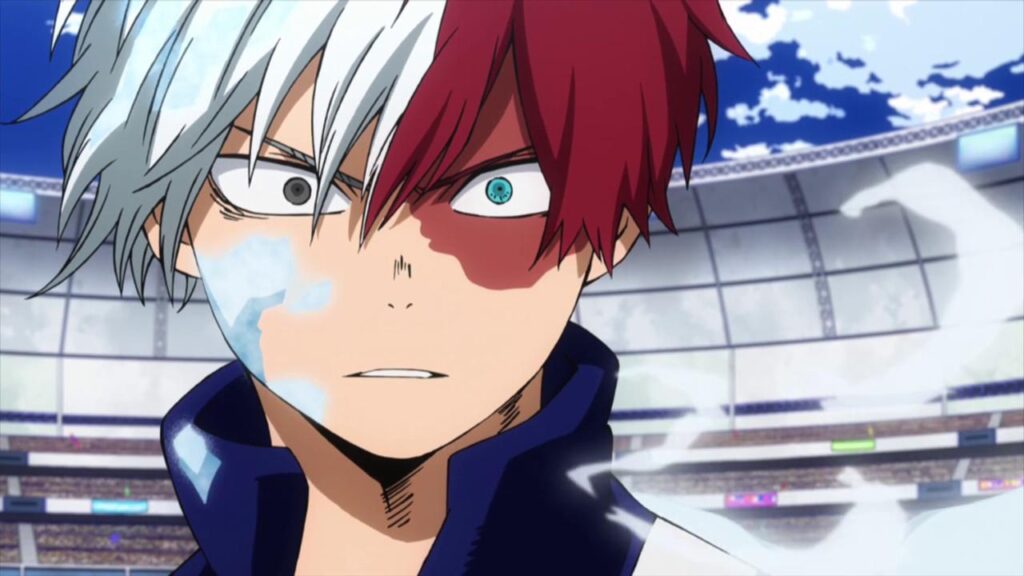 The Top 10 Best Husbando's in Anime Todoroki Shoto (My Hero Academia)