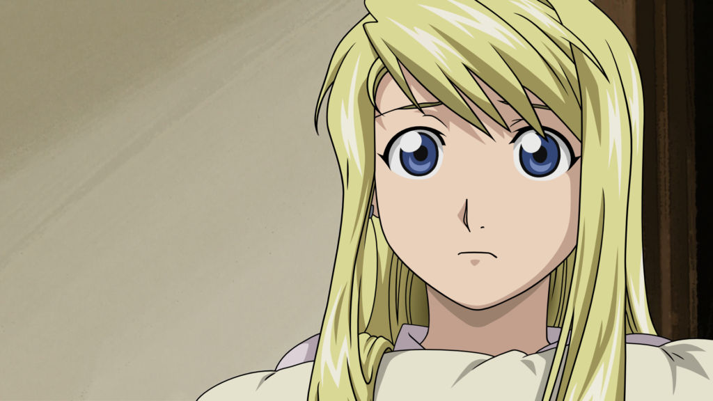 The Top 10 Best Waifu's in Anime winry rockbell (fullmetal alchemist)